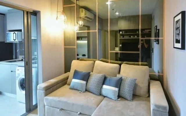 1-BR Condo for Rent, ฿18,000/month, Whizdom Connect Sukhumvit 0