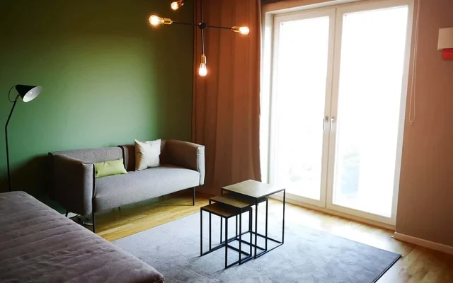 Furnished Studio Apartment at the Spree - in Koepenick 0