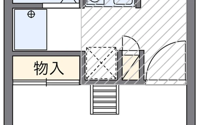 レオパレスオータム１４　Ｓ 1