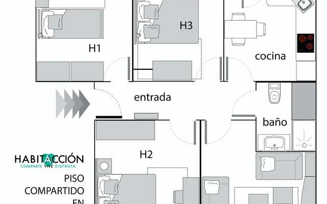 Cocherito de Bilbao Kalea Bilbao 48004 Spain 3