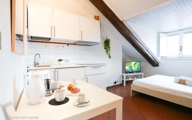 [Torino Centro] San Secondo Attic Room 4