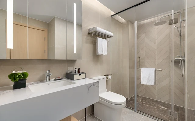 Zhuhai Citadines Gongbei Apartment - Zhuhai student accommodation - Studio Deluxe with extra sofa bed