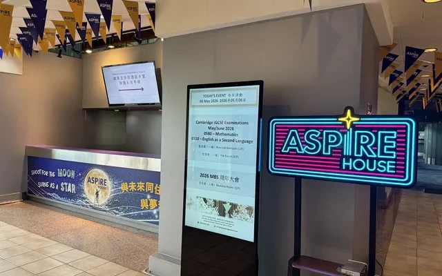 Aspire House  - Regal Riverside Hotel 3