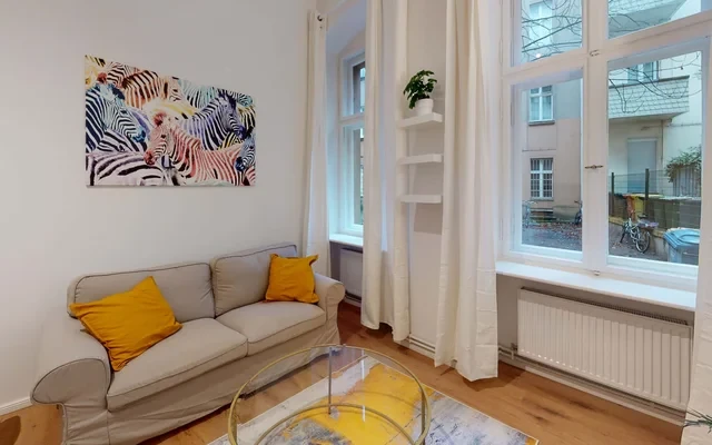 Apartment in Moabit, Berlin 1
