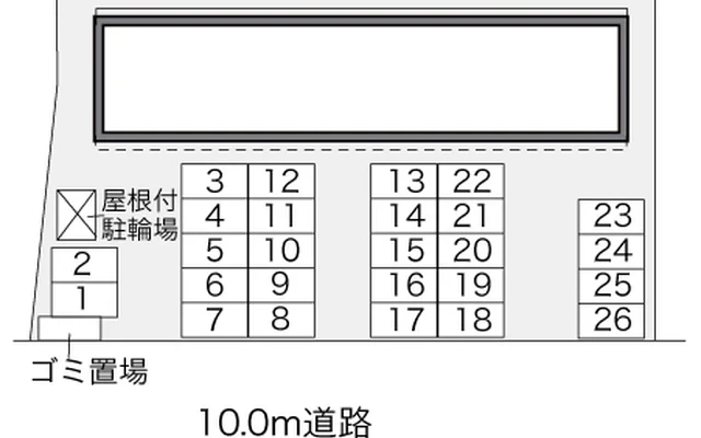 レオパレス東館 1
