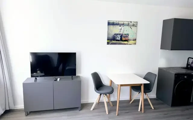 Exclusive studio apartment in a central location in Cologne 1