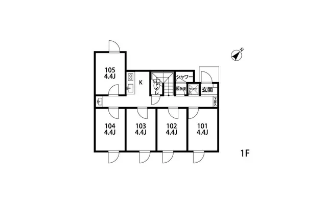 SA2040 TOKYO β Hibarigaoka (formerly SA-Xross Hibarigaoka 1) Women-only house 1