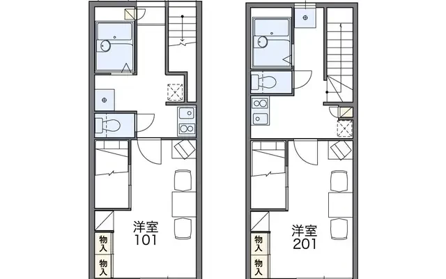 レオパレスマイパレオ　Ⅱ 1