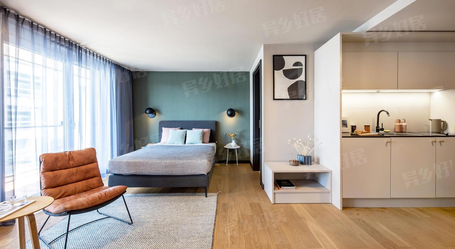 Design Serviced Apartment in Boeblingen, Stuttgart - S