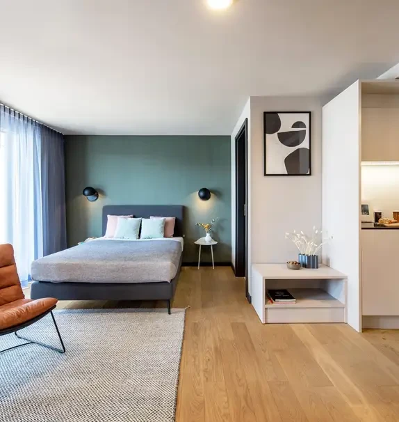 Design Serviced Apartment in Boeblingen, Stuttgart - S