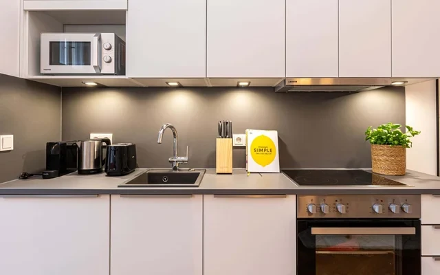 Urbaner Luxus: Neu renovierte 3-Zimmer-Wohnung im Kollwitzkiez 3