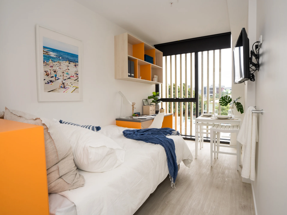 2 Bedroom Apartment-King Single Bed