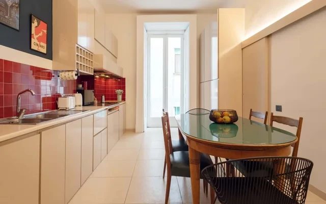 Apartment in Via Emanuele de Deo, Napoli for 220 m² with 4 bedrooms 4