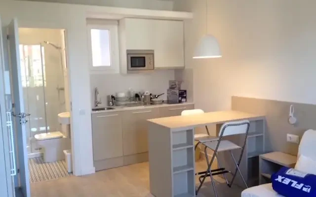 studio in El Camp de l'Arpa del Clot (Sant Martí) 1