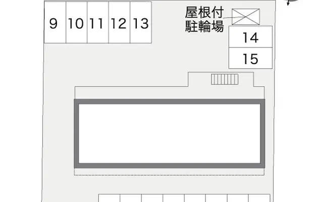 レオパレスＬフェリース掛川 3