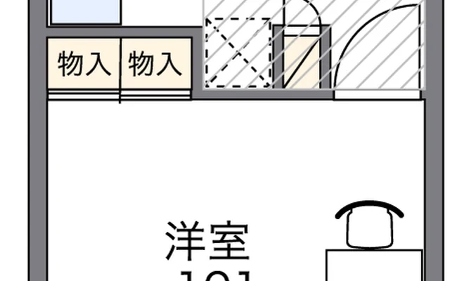 レオパレスＡＵＢＥ　沼垂西 1