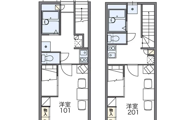 レオパレス中浜 1
