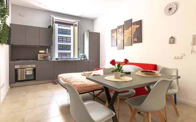 Apartment in Via Giacomo Barzellotti, Roma for 72 m² with 2 bedrooms 4
