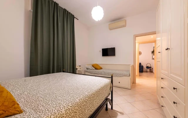 Stanza in via negroli 9  two-room apartment 1