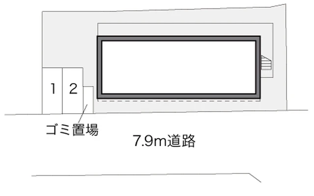 レオパレスラーク取手 2