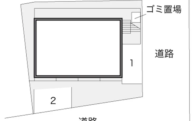 レオパレスＶｉＶｉ芦屋 2