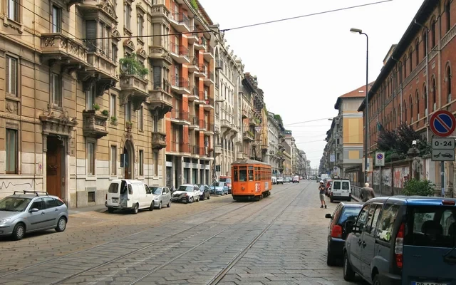 Apartment in Via Luigi Settembrini, Milano for 57 m² with 1 bedroom 1
