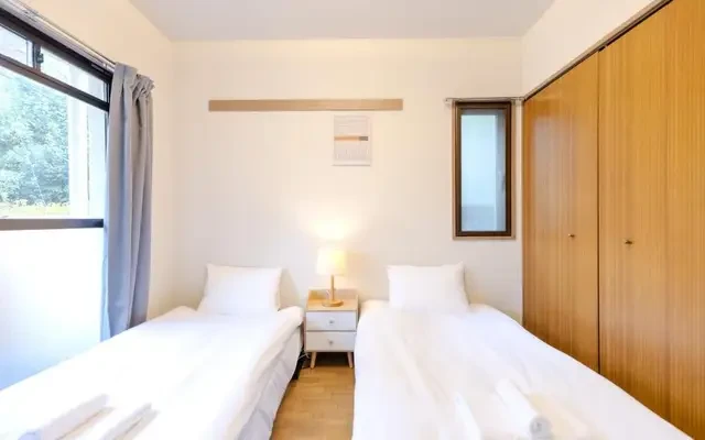Shinjuku Waseda Earthtone Apartment 4