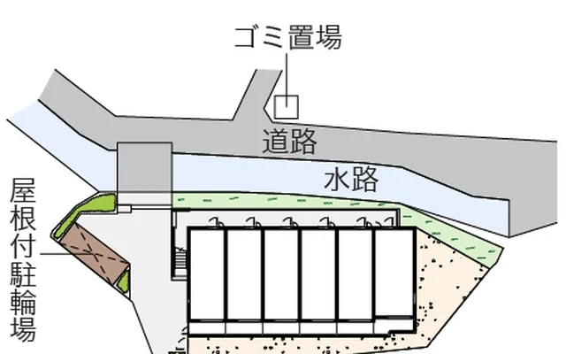ベルポルト安針塚 2
