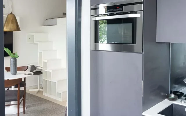 Apartment in Fleher Strasse, Dusseldorf for 32 m² 1