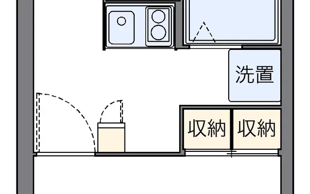 レオパレス水堂 3