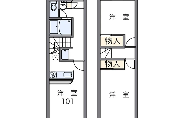 ヴィヴァーチェ青山 1
