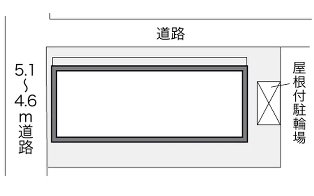 レオパレス穂高 2