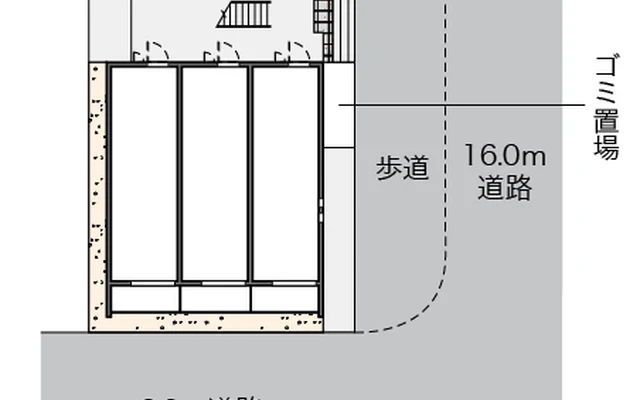 クレイノ城山Ⅲ 2