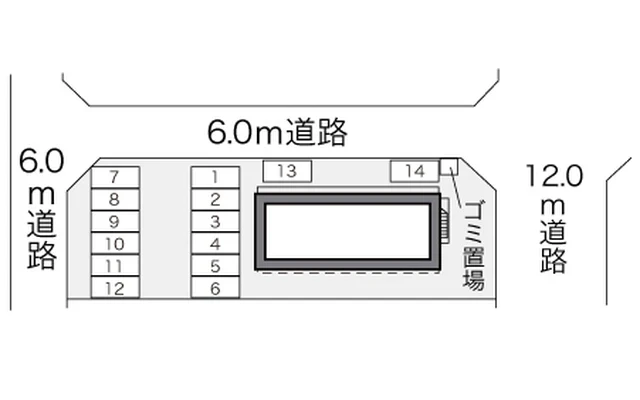 レオパレスガイア守山 2