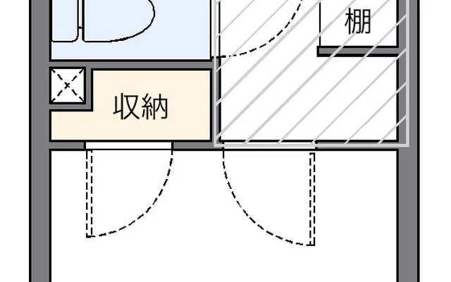 シャトレー東四つ木 1
