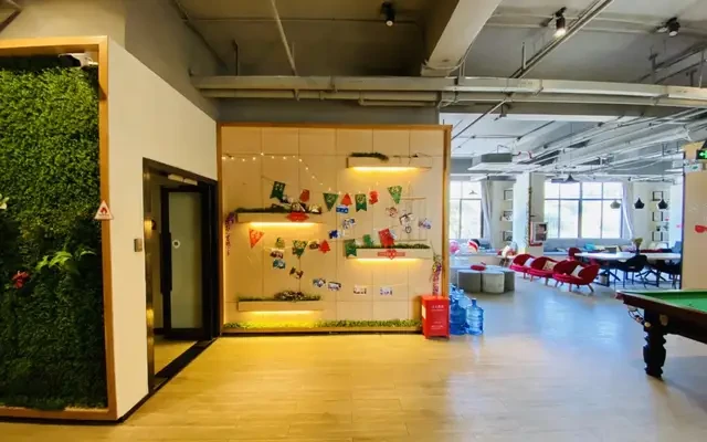 窝趣深圳龙华硅谷动力清湖园轻社区 3