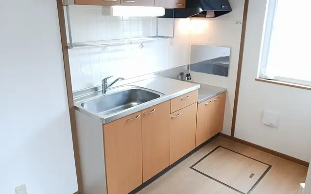 グリーンヒルズI 103号室 - Takahagi student accommodation - 103 - 2DK
