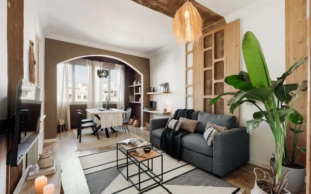 Kalo - 1 bedroom and office in Eixample Esquerra 0