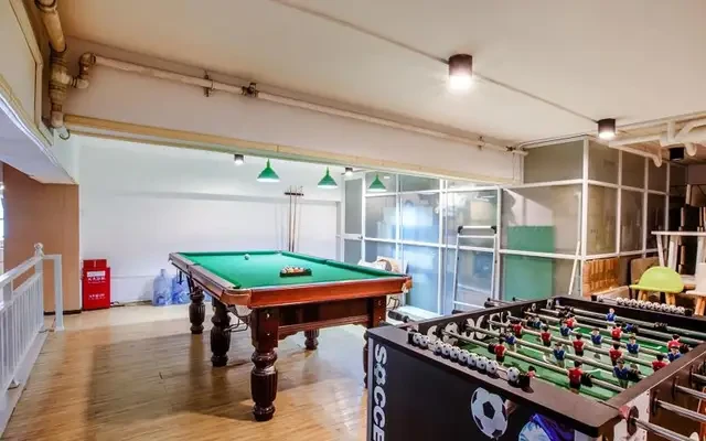 窝趣广州南洲地铁站轻社区 4