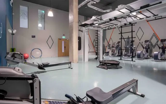 iQ Elgin Place - Glasgow student accommodation - Gym