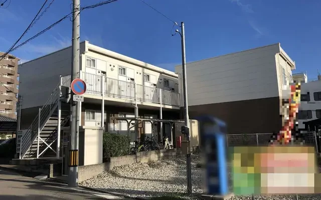 レオパレス中徳島　あまの 0