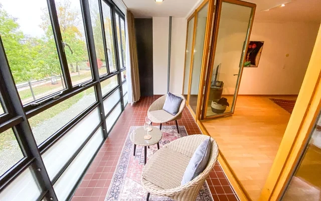 Rebekka - charmante Wohnung mit Wintergarten in ruhiger Lage nahe an der Havel 4