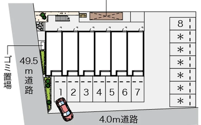 こーぽ谷本Ⅲ 2