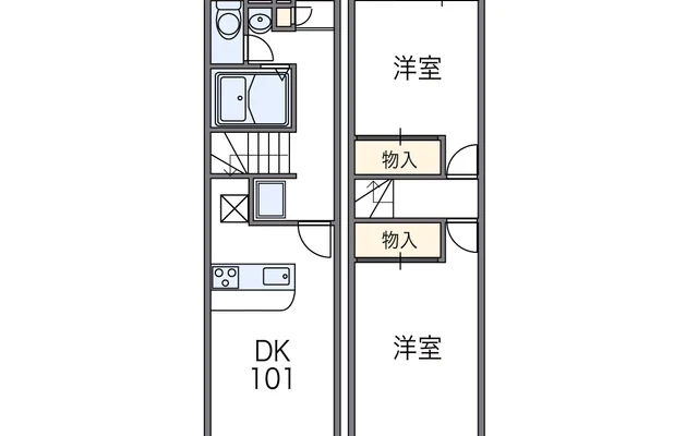レオパレスＪステージⅡ 1