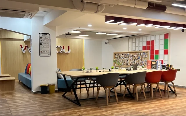 窝趣广州火车站轻社区 1