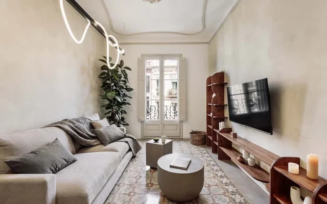 Lluna - 2 Bedrooms and office in Gracia 1