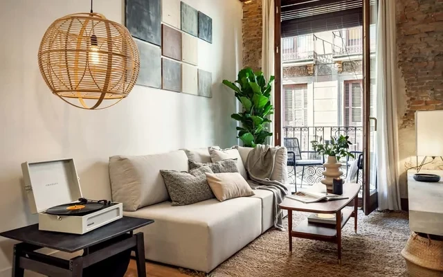 Kasa - 2 bedrooms in Ciutat Vella 1