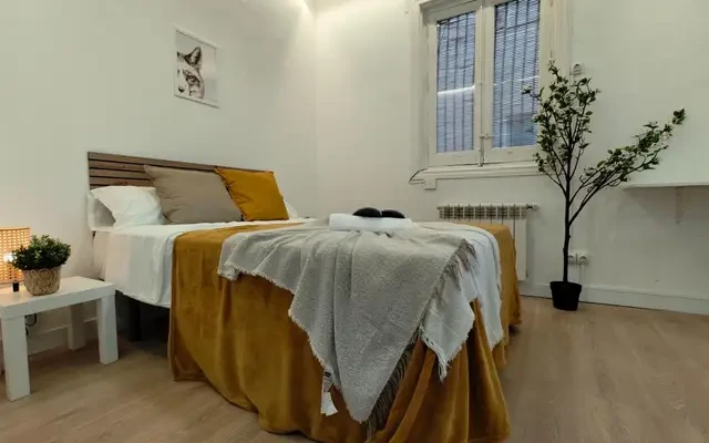 Very charming studio in the Chamberi district 0