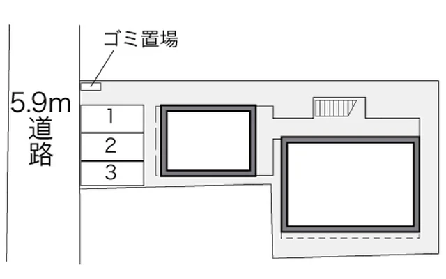 レオパレス千年第３ 2
