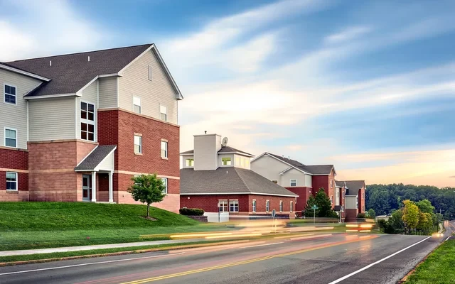 University Village Apartments on Colvin 1